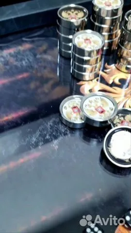 Нарды под стеклом «Золотой Герб России»