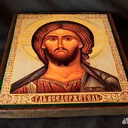 Подарочная икона "Господь Вседержитель" — фотография 5