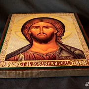 Подарочная икона "Господь Вседержитель" — фотография 3