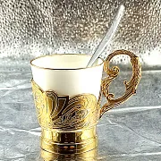 Кофейная чашка "Узор". Златоуст — фотография 2