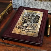 Книга Сергей Есенин "Отыграла роща золотая" — оригинальный подарок — фотография 1