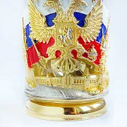 Подстаканник для чая «Российский» — фотография 2