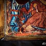 Икона Божией матери "Умиление" Новгородская — фотография 6