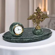 Часы «Ведомственные» с эмблемой МВД — фотография 1