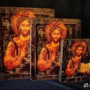Подарочная икона Спас Вседержитель — фотография 5