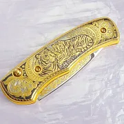 Складной нож «Тигры» — фотография 6