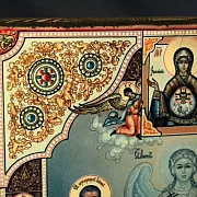 Икона "Собор целителей, чудотворцев " — фотография 4
