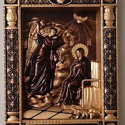 Икона Благовещения Пресвятой Богородицы — фотография 1