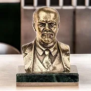 Бюст «В.И. Ленин» из бронзы — фотография 1