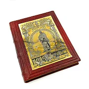 Золотая Энциклопедия Мудрости — книга в коже — оригинальный подарок — фотография 9
