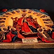 Редкая икона Богородицы "Звезда Пресветлая" Балахн — фотография 3