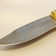 Дамасский складной нож «Тигр» — фотография 3