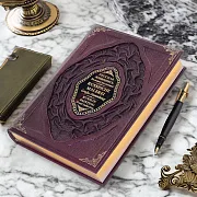 Русская живопись — книга в кожаном переплёте — фотография 1