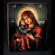Икона "Феодоровская Божией Матери" в Алешках — фотография 1