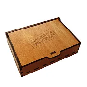 Деревянная флешка «Лис» — фотография 3