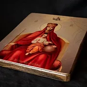 Икона Божией матери "Державная" — фотография 5