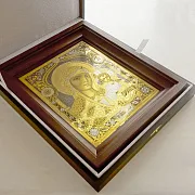 Подарочная казанская Икона Божьей Матери. Златоуст — фотография 3