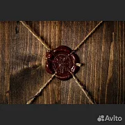Икона "Преподобный Иларион Великий", дерево, ручна — фотография 5