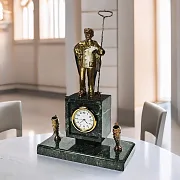 Часы «Металлург» с подставками — фотография 1