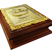 Деревянная ключница «Полная чаша» — фотография 2