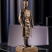 Бронзовая статуэтка «Фельдъегерь» — фотография 1