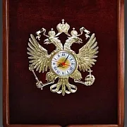 Настенные часы «Герб России» — фотография 2