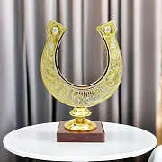 Сувенир подкова "Яшма". Златоуст — красивый подарок — фотография 1