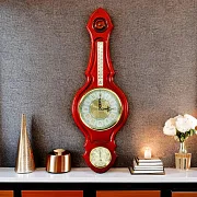 Метеостанция с часами «М-74» — фотография 1