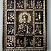 Икона Святой Николай Чудотворец — фотография 3