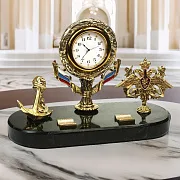 Часы «ВМФ» с якорем и гербом — фотография 1