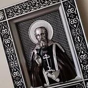 Икона Сергий Радонежский — фотография 4