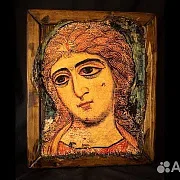 Икона "Ангел Златые Власы" — фотография 2