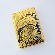 Подарочная оригинальная зажигалка Zippo "Сокол" — фотография 3