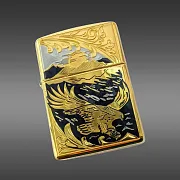 Подарочная оригинальная зажигалка Zippo "Сокол" — фотография 2