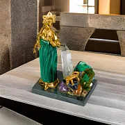 Подарочная бронзовая композиция «Хозяйка Медной горы» — фотография 1